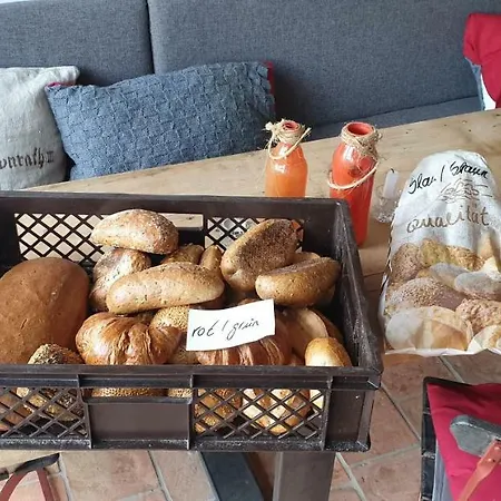 아파트 Landhof - Tierische Auszeit In Unseren Gemuetlichen 라이그