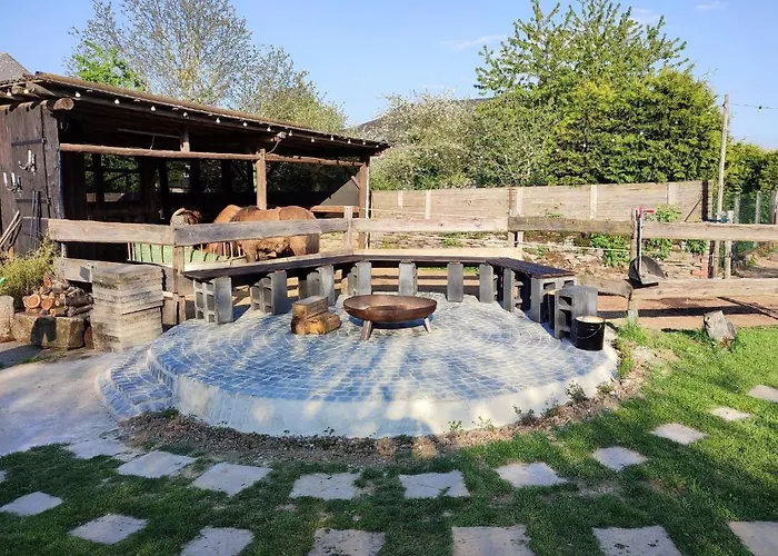 Apartament Landhof - Tierische Auszeit In Unseren Gemuetlichen *