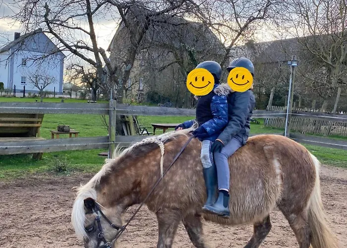 Apartament Landhof - Tierische Auszeit In Unseren Gemuetlichen